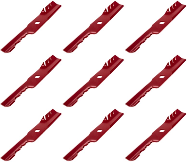 9 PK Genuine Exmark 116-5177-S Extreme Blade Lazer Z AS CT HP Vantage 48" OEM