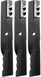 3 PK OEM Exmark 116-5178-S Extreme Blade Lazer Z Metro Turf Tracer Viking 48"