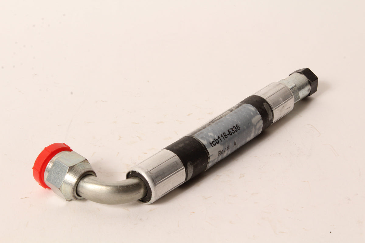 Genuine Exmark 1165338 Oil Drain Hose with Plug Navigator OEM