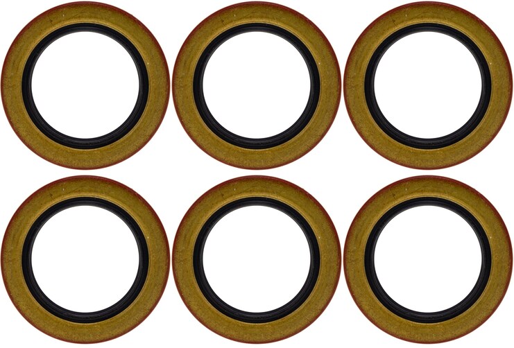 6 PK Genuine Exmark 116-5647 Grease Seal Lazer Z Vantage Staris E S X Series