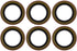 6 PK Genuine Exmark 116-5647 Grease Seal Lazer Z Vantage Staris E S X Series