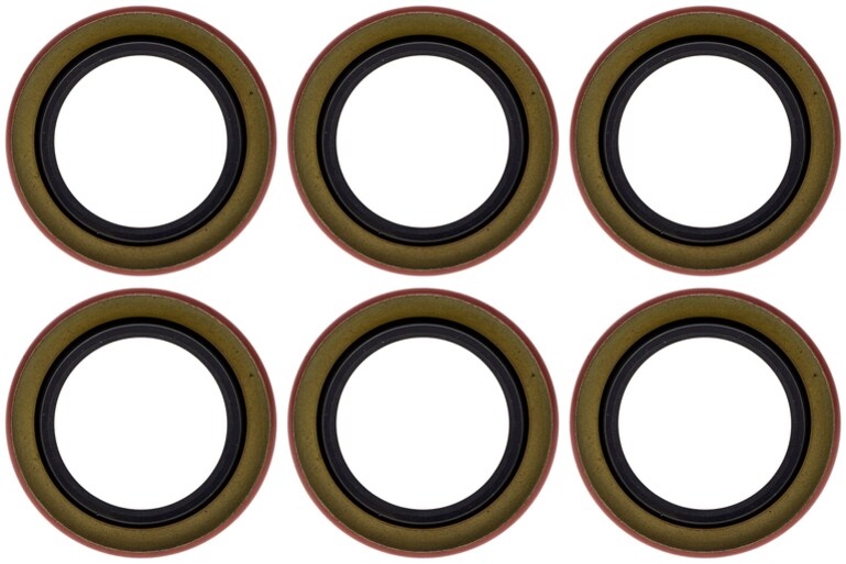 6 PK Genuine Exmark 116-5647 Grease Seal Lazer Z Vantage Staris E S X Series