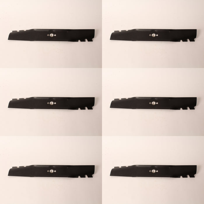 6 PK Genuine Exmark Toro 116-6358-03 Blade 30" Commercial WB X Series OEM