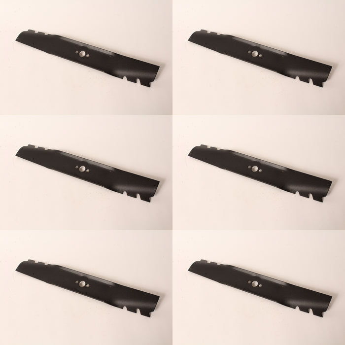 6 PK Genuine Exmark Toro 116-6358-03 Blade 30" Commercial WB X Series OEM