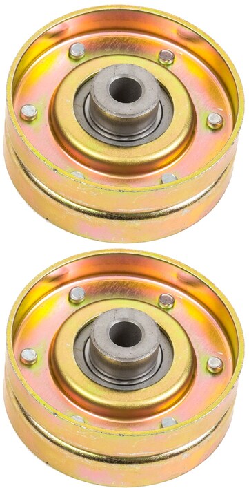 2 PK Genuine Exmark 116-6361 Pulley Metro Navigator 109-3492 103-6104 103-3953