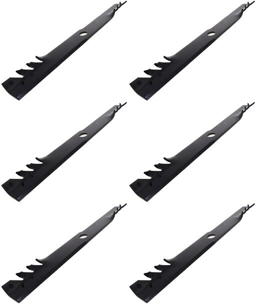 6 PK Genuine Exmark 116-8181-S Extreme Blade Lazer Z Pioneer DS E S X 60" OEM