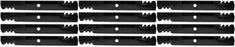 12 PK Genuine Exmark 116-8503-S Extreme Blade Lazer Z D Diesel E S X OEM