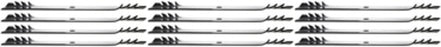 12 PK Genuine Exmark 116-8503-S Extreme Blade Lazer Z D Diesel E S X OEM
