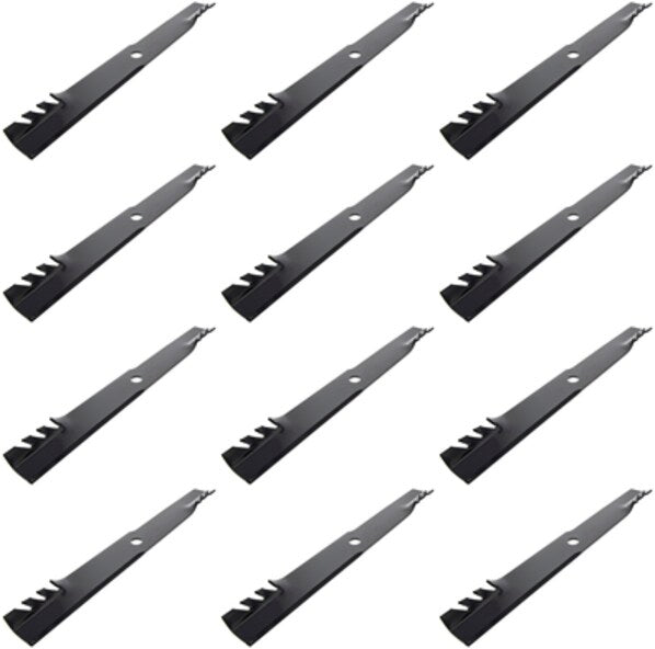 12 PK Genuine Exmark 116-8503-S Extreme Blade Lazer Z D Diesel E S X OEM