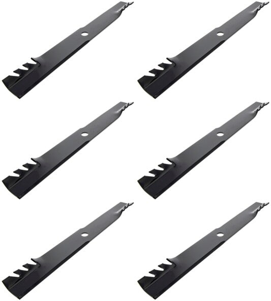 6 PK Genuine Exmark 116-8503-S Extreme Blade Lazer Z D Diesel E S X OEM