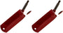 2 PK Genuine Exmark 116-8888 Caster Fork Kit Lazer Z AC AS LC XP XS Z DS E S X