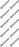 10 PK Genuine Exmark 116-9362 Hex Head Screw Lazer Z Vantage Turf Tracer