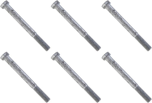 6 PK Genuine Exmark 116-9362 Hex Head Screw Lazer Z Vantage Turf Tracer