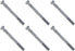 6 PK Genuine Exmark 116-9362 Hex Head Screw Lazer Z Vantage Turf Tracer