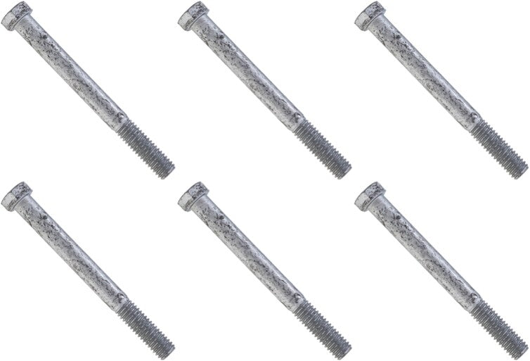6 PK Genuine Exmark 116-9362 Hex Head Screw Lazer Z Vantage Turf Tracer