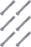6 PK Genuine Exmark 116-9362 Hex Head Screw Lazer Z Vantage Turf Tracer
