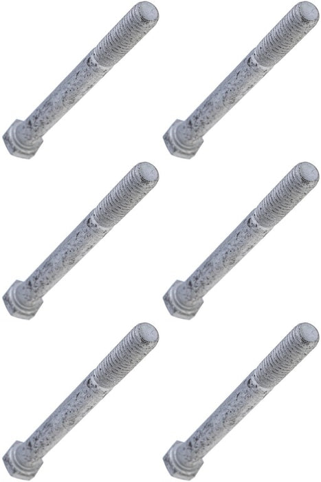 6 PK Genuine Exmark 116-9362 Hex Head Screw Lazer Z Vantage Turf Tracer