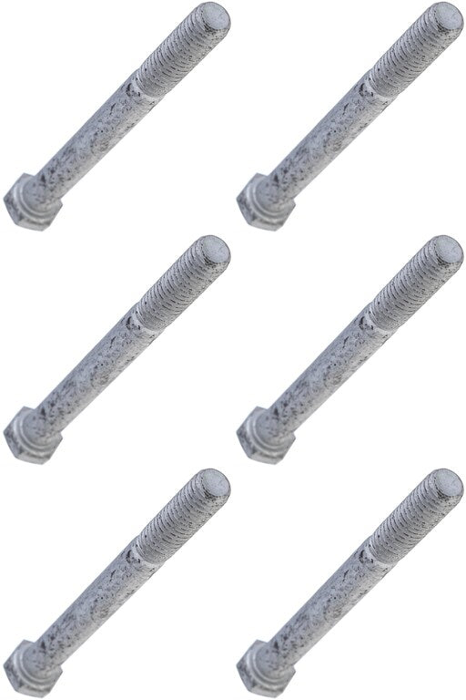 6 PK Genuine Exmark 116-9362 Hex Head Screw Lazer Z Vantage Turf Tracer