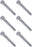 6 PK Genuine Exmark 116-9362 Hex Head Screw Lazer Z Vantage Turf Tracer