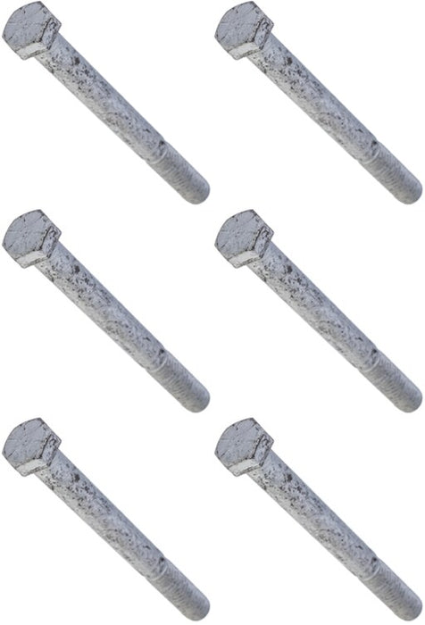 6 PK Genuine Exmark 116-9362 Hex Head Screw Lazer Z Vantage Turf Tracer
