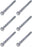 6 PK Genuine Exmark 116-9362 Hex Head Screw Lazer Z Vantage Turf Tracer