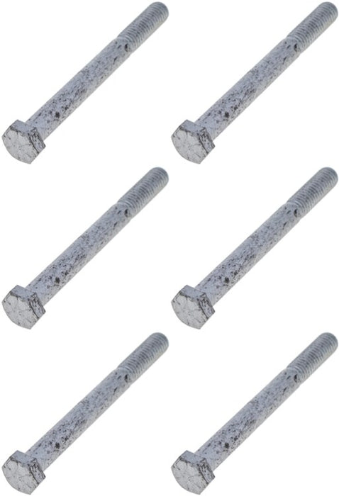6 PK Genuine Exmark 116-9362 Hex Head Screw Lazer Z Vantage Turf Tracer