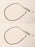 2 PK Traction Cable For Simplicity 1728115SM 10560E 11570E 1390EX P10524E P1338E