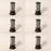 6 PK OEM Toro 117-0390 Hydro Filter 72906 72911 72922 72928 72943 72961 74918