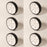 6 PK OEM Toro 117-2306 Wheel ASM 38272 38273 38274 38282 38283 38302 38371 38473