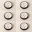 6 PK OEM Toro 117-2306 Wheel ASM 38272 38273 38274 38282 38283 38302 38371 38473