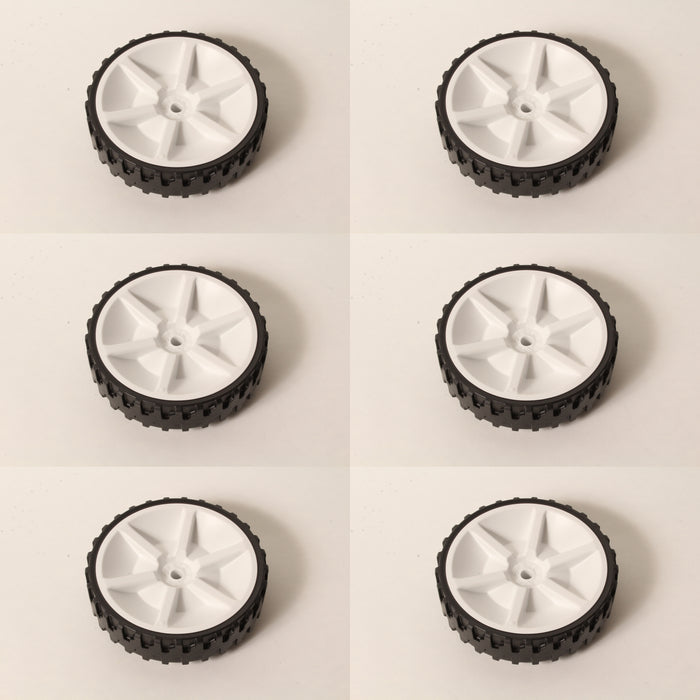 6 PK OEM Toro 117-2306 Wheel ASM 38272 38273 38274 38282 38283 38302 38371 38473