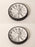2 PK OEM Toro 117-2309 Wheel ASM 38453 38563 38569 38582 38589 3874 38744 38751