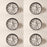 6 PK OEM Toro 117-2309 Wheel ASM 38453 38563 38569 38582 38589 3874 38744 38751
