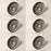 6 PK OEM Toro 117-2309 Wheel ASM 38453 38563 38569 38582 38589 3874 38744 38751