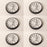 6 PK OEM Toro 117-2309 Wheel ASM 38453 38563 38569 38582 38589 3874 38744 38751