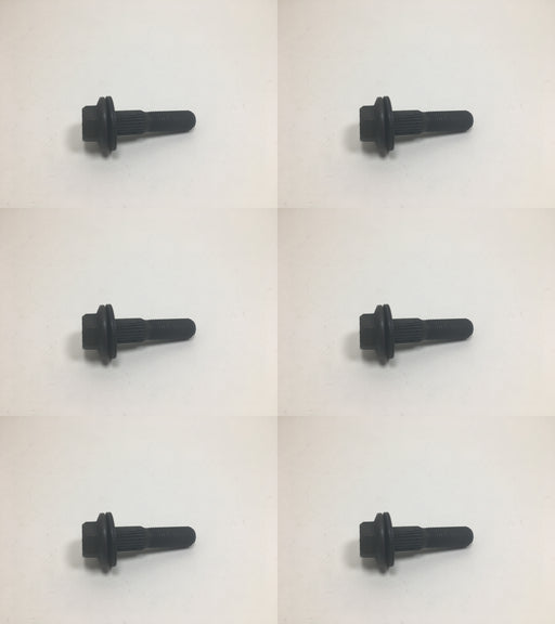 6 PK Genuine Toro 117-5270 Blade Bolt OEM