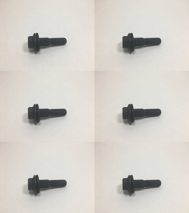 6 PK Genuine Toro 117-5270 Blade Bolt OEM