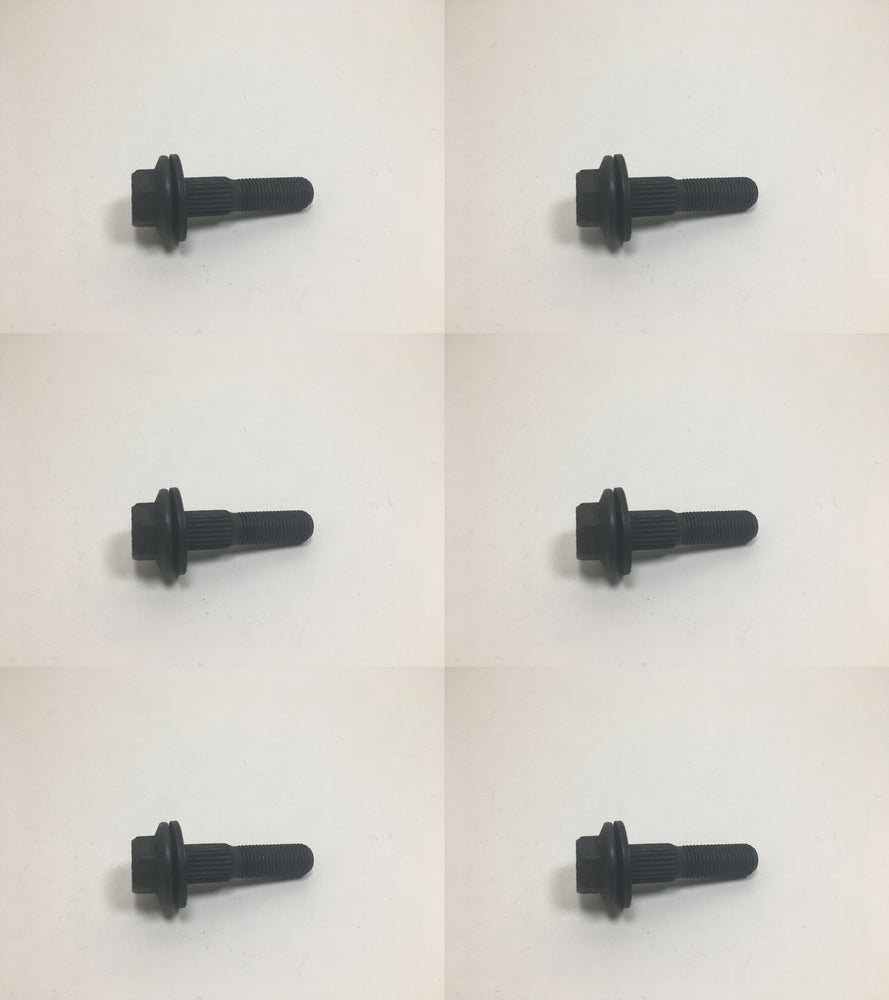 6 PK Genuine Toro 117-5270 Blade Bolt OEM