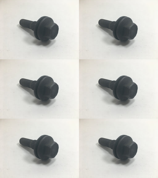 6 PK Genuine Toro 117-5270 Blade Bolt OEM