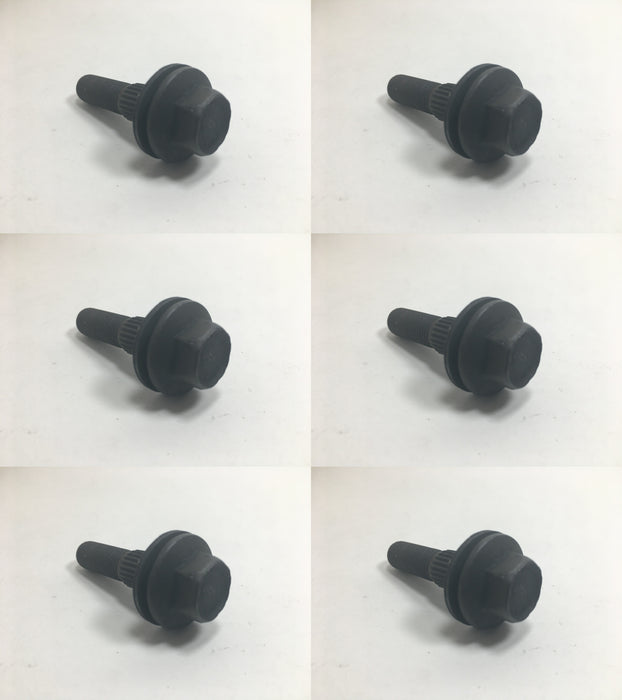 6 PK Genuine Toro 117-5270 Blade Bolt OEM