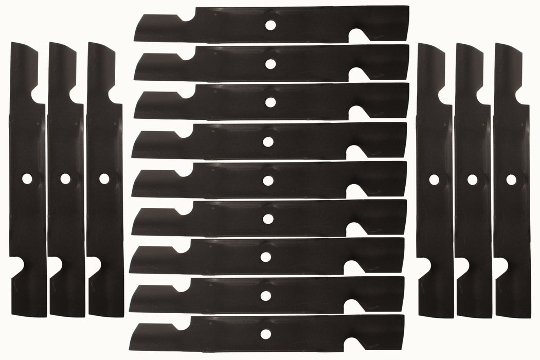 15 PK Genuine Toro 117-7277-03 Hi-Flow Blade 74830 74891 75301 75304 75311 75314