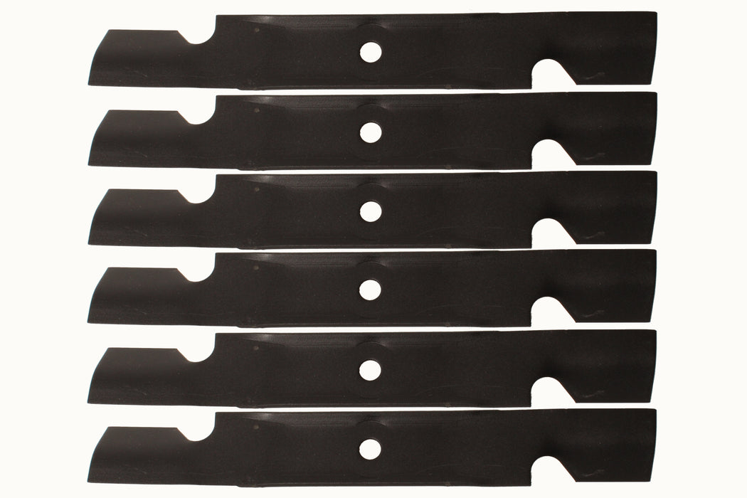 6 PK Genuine Toro 117-7277-03 Hi-Flow Blade 74830 74891 75301 75304 75311 75314