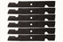 6 PK Genuine Toro 117-7277-03 Hi-Flow Blade 74830 74891 75301 75304 75311 75314