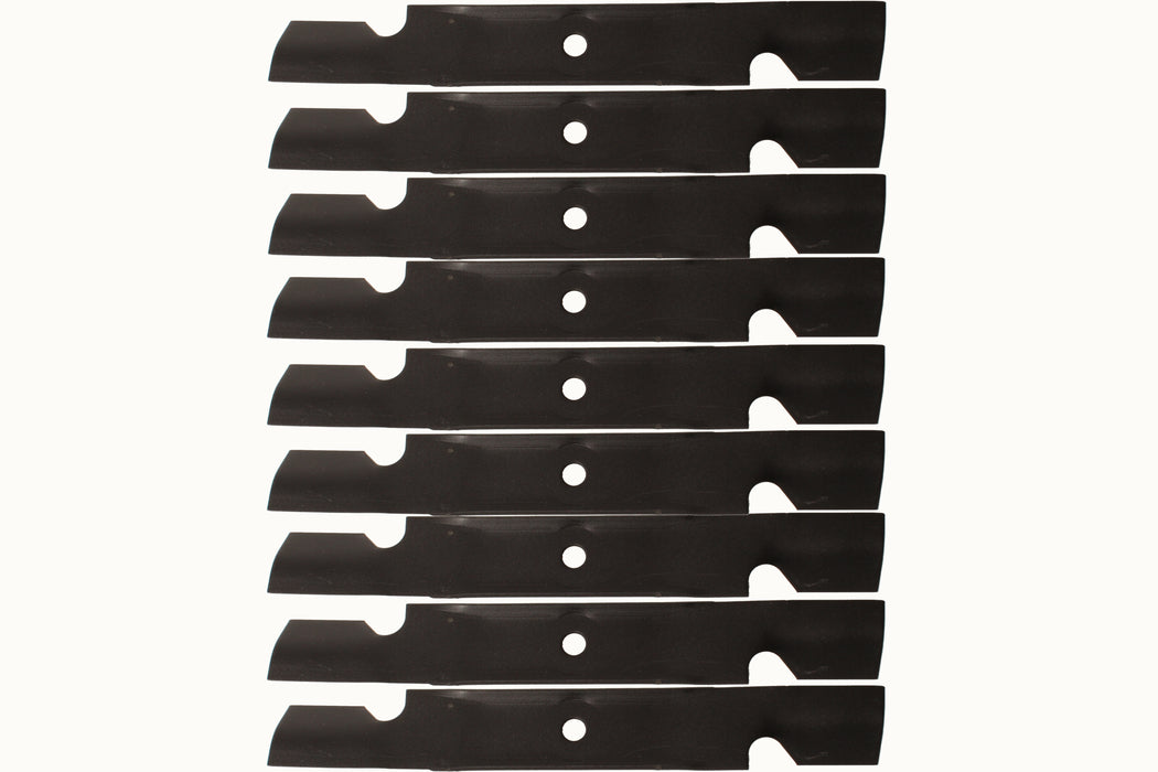 9 PK Genuine Toro 117-7277-03 Hi-Flow Blade 74830 74891 75301 75304 75311 75314