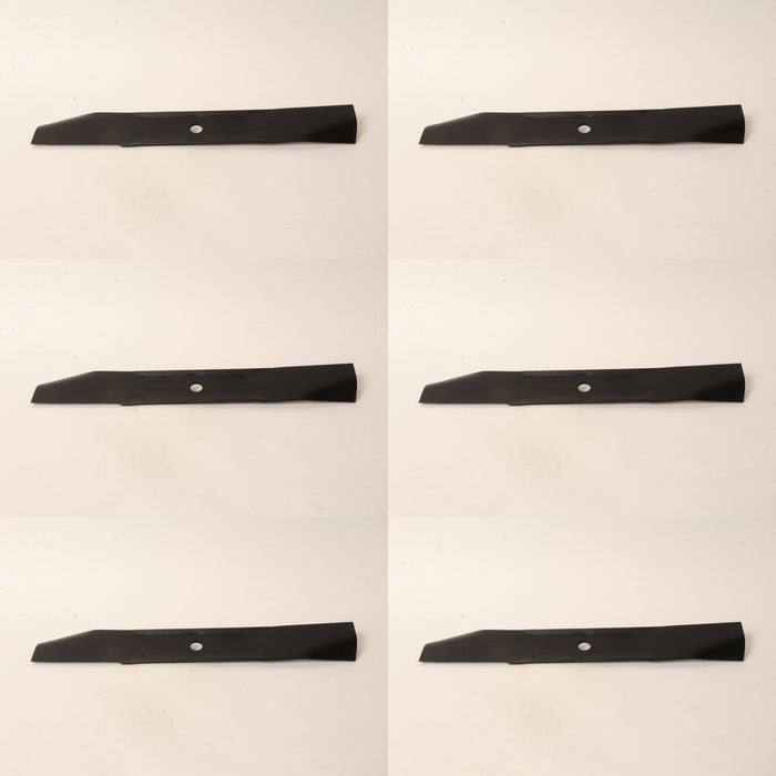 6 PK OEM Toro 117-7278-03 Mulch Blade 74846 74864 74875 74886 74890 74912 74920