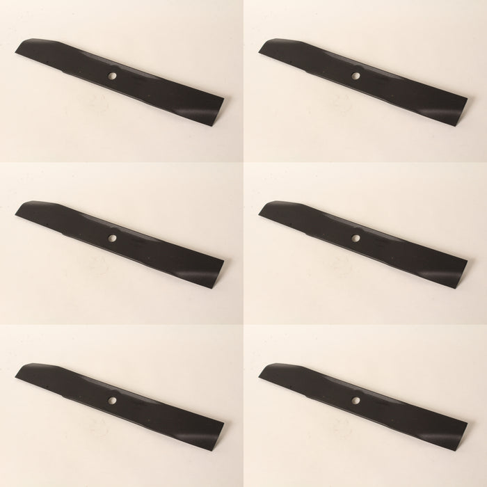 6 PK OEM Toro 117-7278-03 Mulch Blade 74846 74864 74875 74886 74890 74912 74920