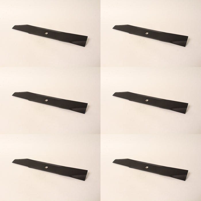 6 PK OEM Toro 117-7278-03 Mulch Blade 74846 74864 74875 74886 74890 74912 74920