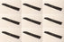 9 PK OEM Toro 117-7278-03 Mulch Blade 74846 74864 74875 74886 74890 74912 74920