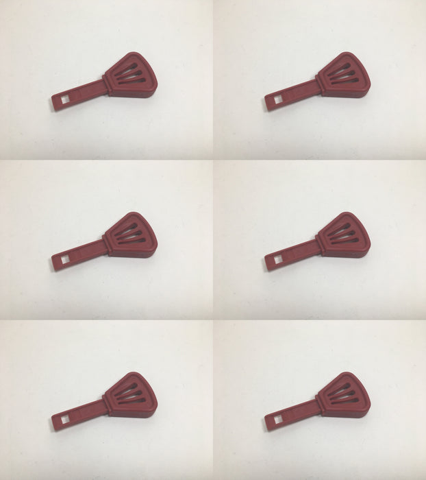 6 PK Genuine Toro 117-7728 Ignition Key Power Max 724 726 826 SnowMax 724 824