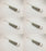 6 OEM Toro 117-9146 Clutch Extension Springs 38451 38454 38459 38567 38569 38587